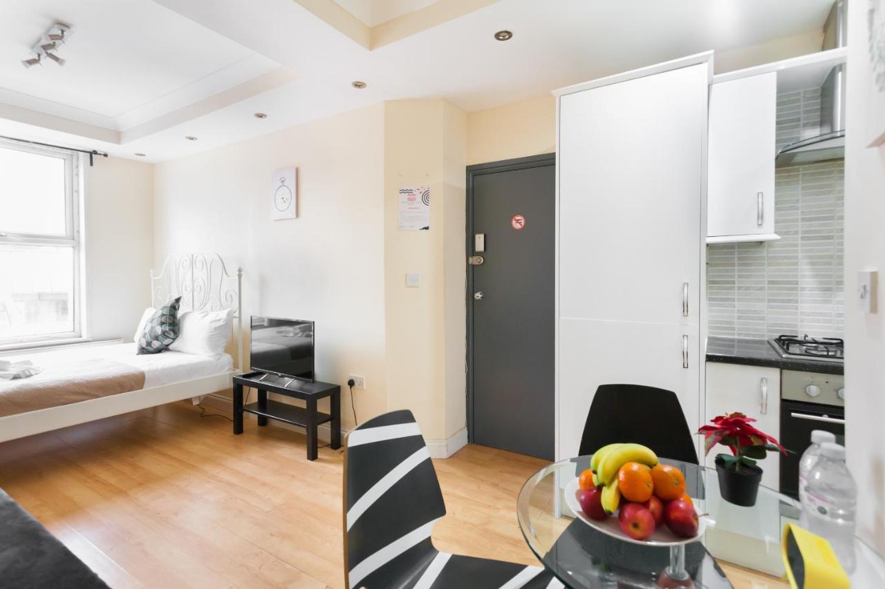 Kings Cross Prime Stay Apartments Londen Buitenkant foto