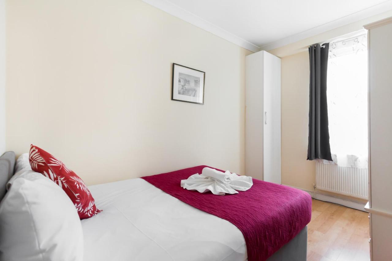 Kings Cross Prime Stay Apartments Londen Buitenkant foto