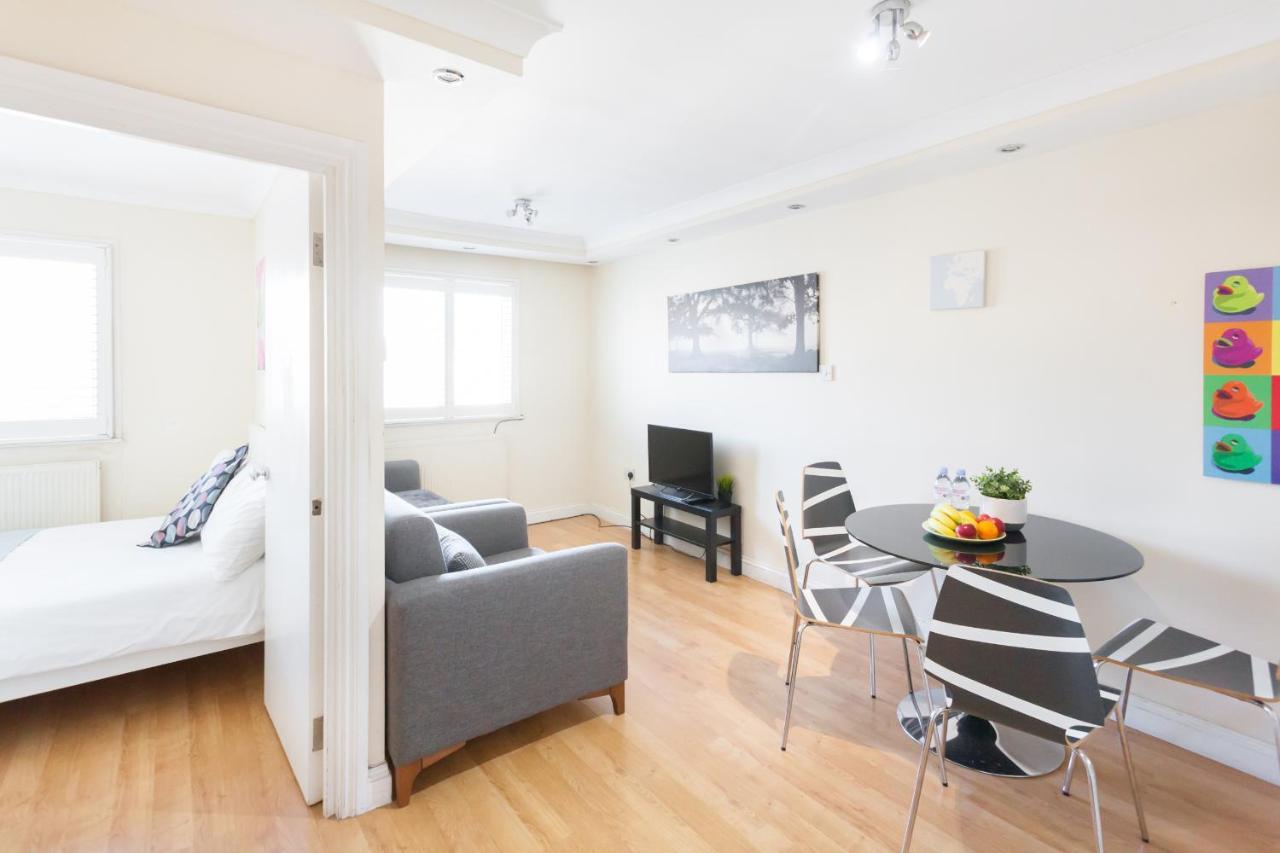 Kings Cross Prime Stay Apartments Londen Buitenkant foto