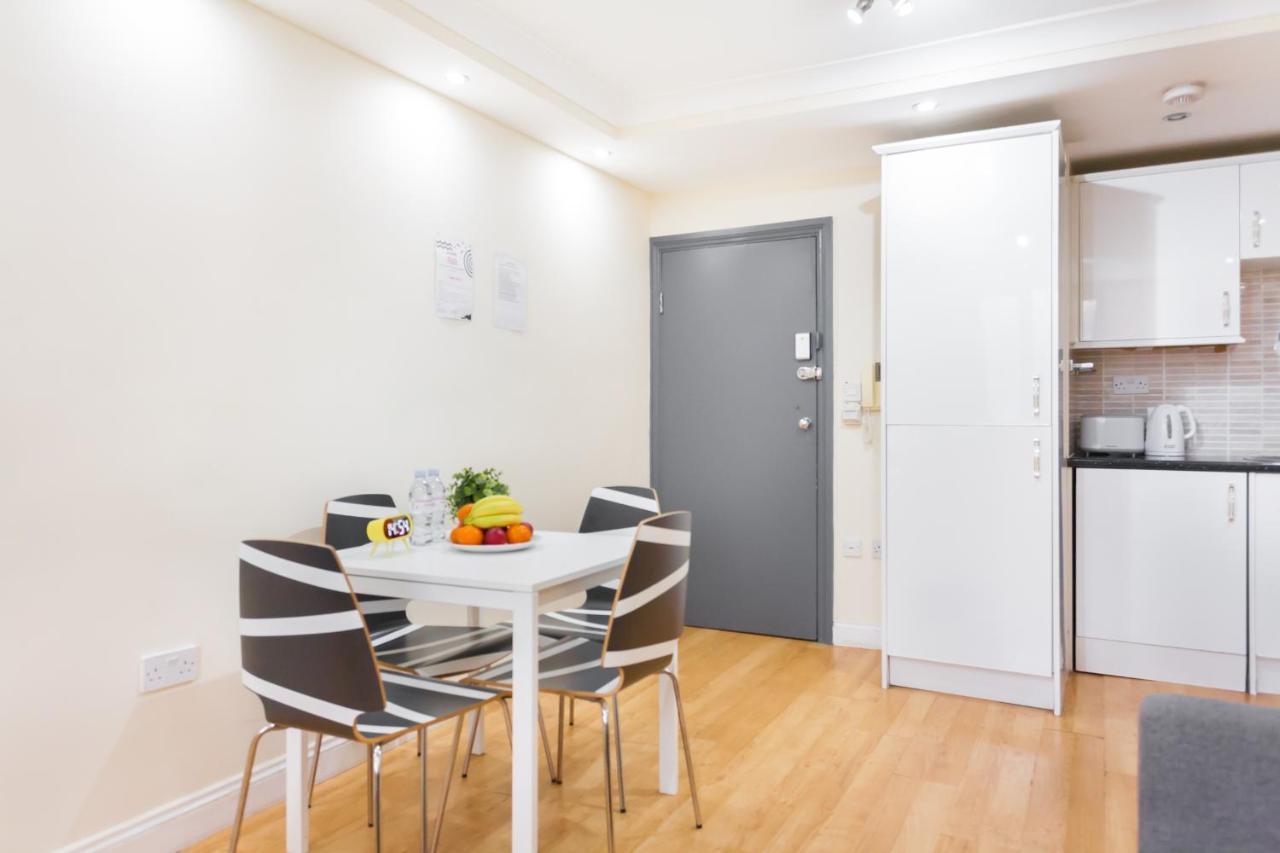 Kings Cross Prime Stay Apartments Londen Buitenkant foto