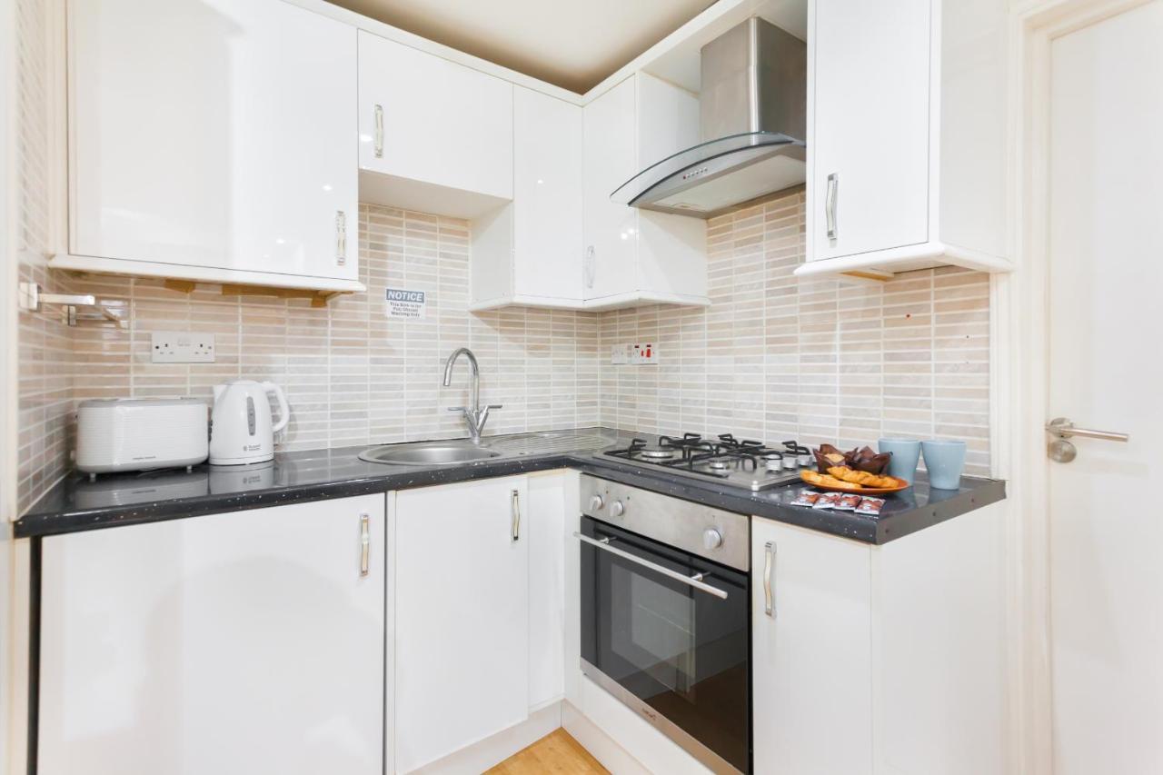 Kings Cross Prime Stay Apartments Londen Buitenkant foto