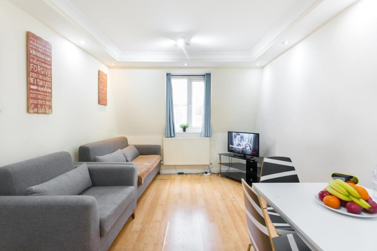 Kings Cross Prime Stay Apartments Londen Buitenkant foto