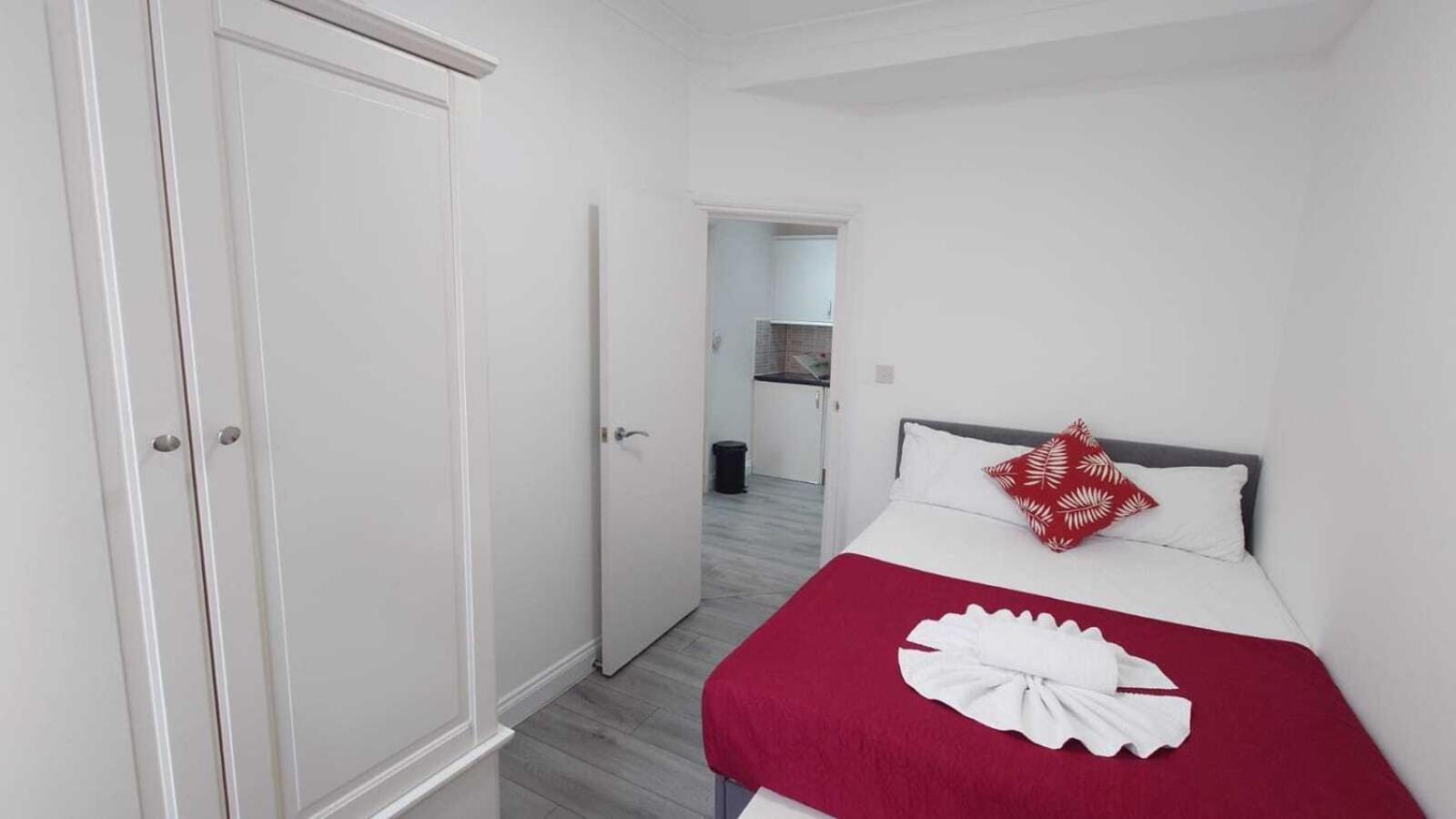 Kings Cross Prime Stay Apartments Londen Kamer foto