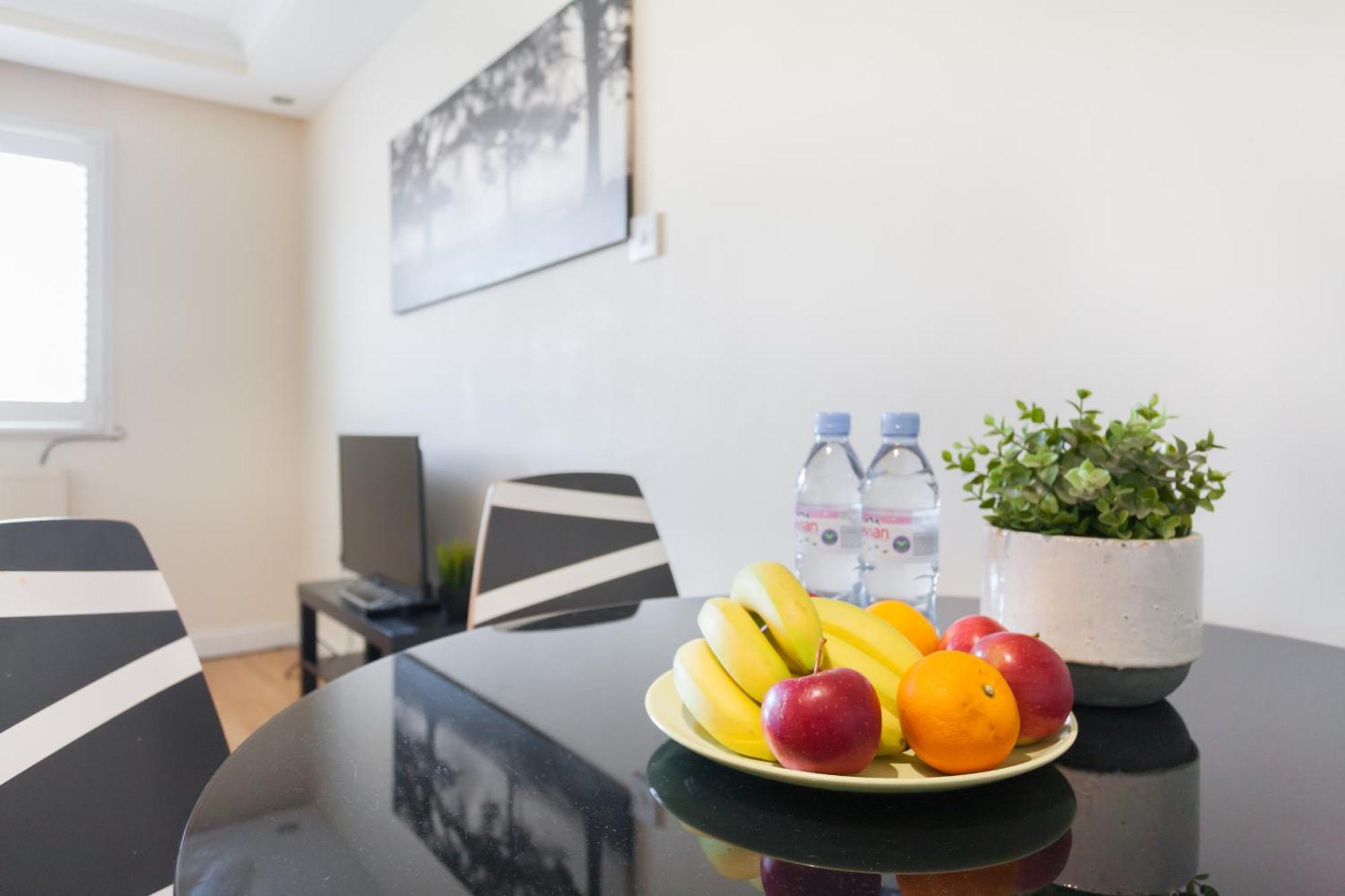 Kings Cross Prime Stay Apartments Londen Kamer foto