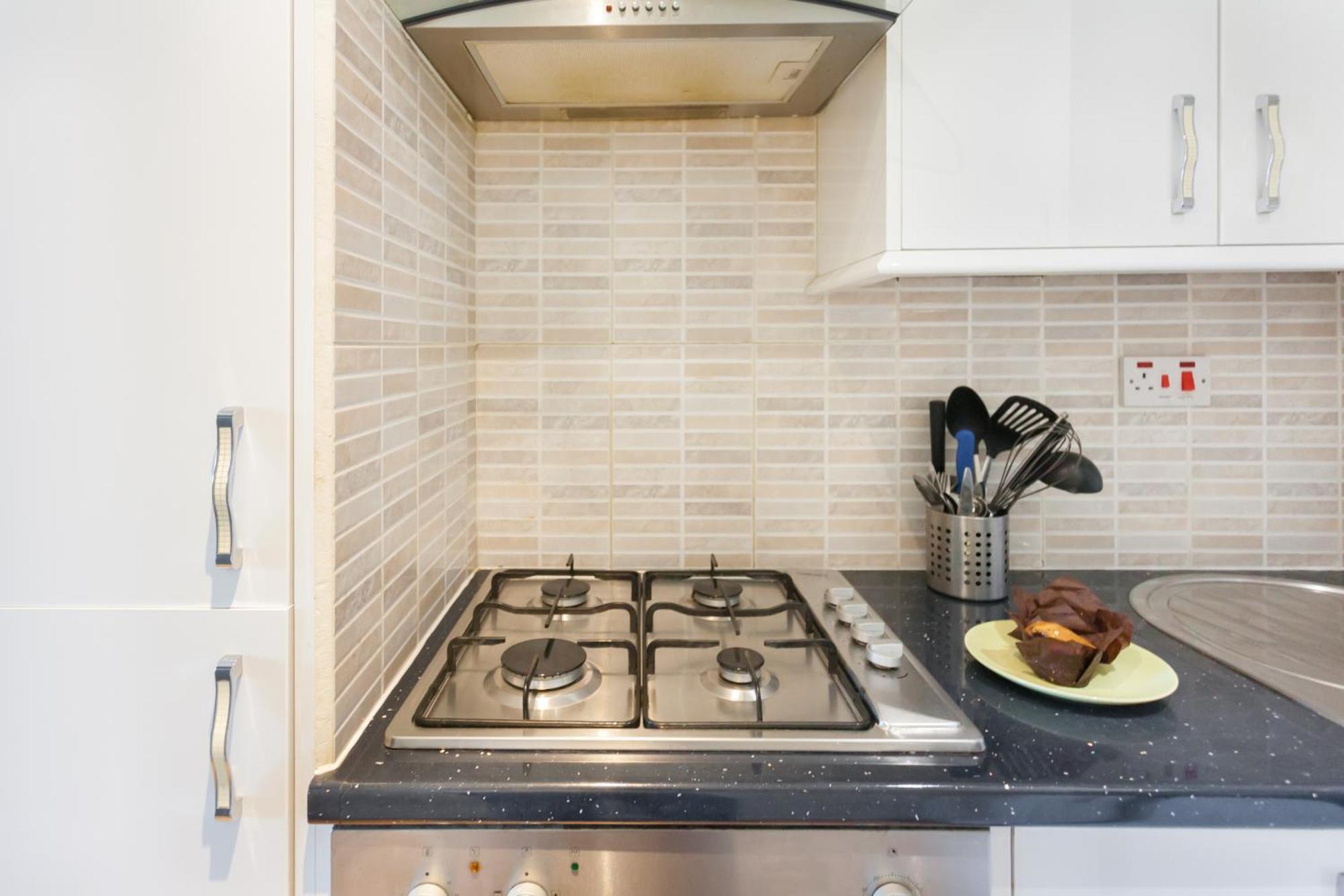 Kings Cross Prime Stay Apartments Londen Kamer foto