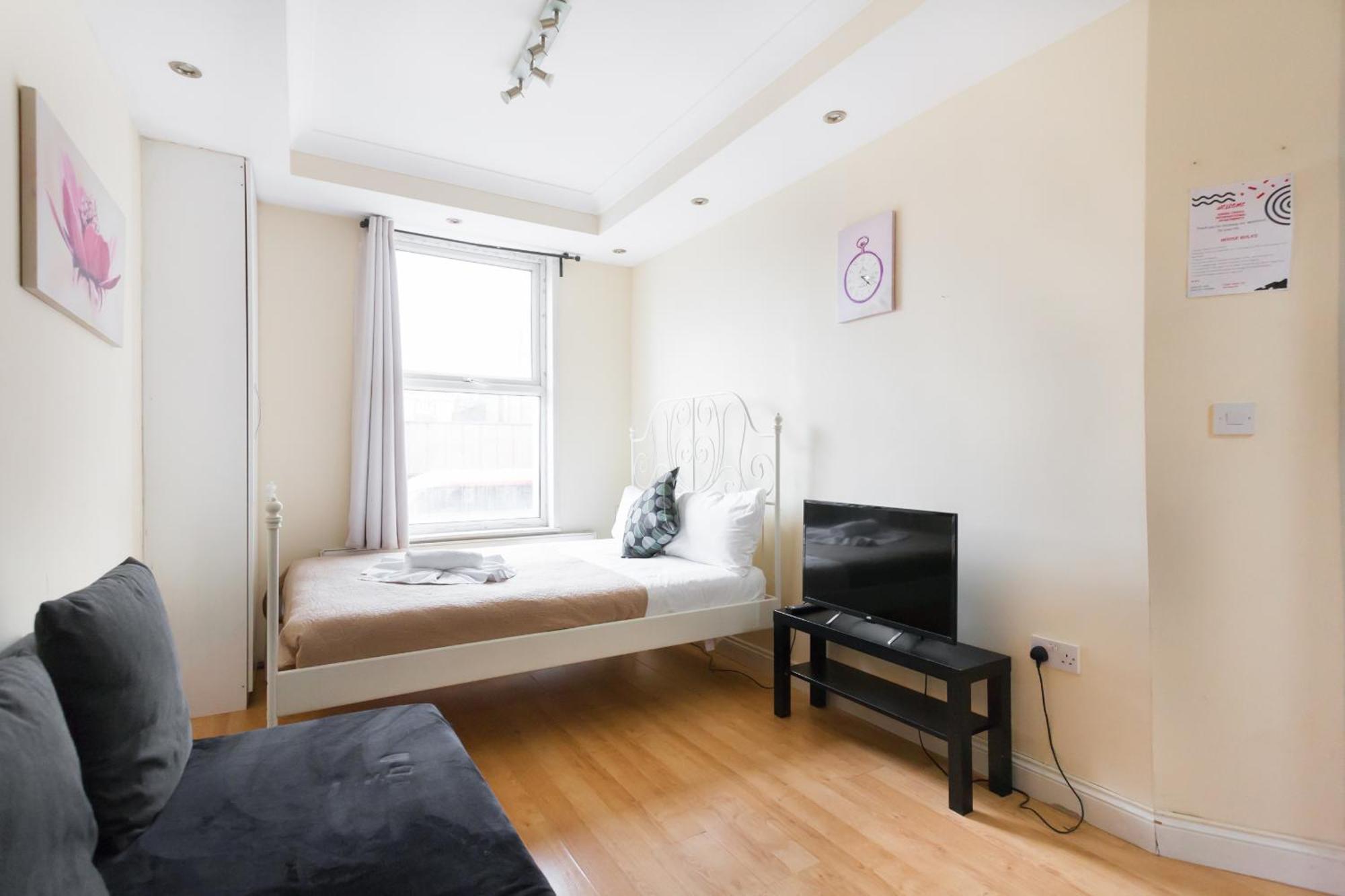 Kings Cross Prime Stay Apartments Londen Kamer foto