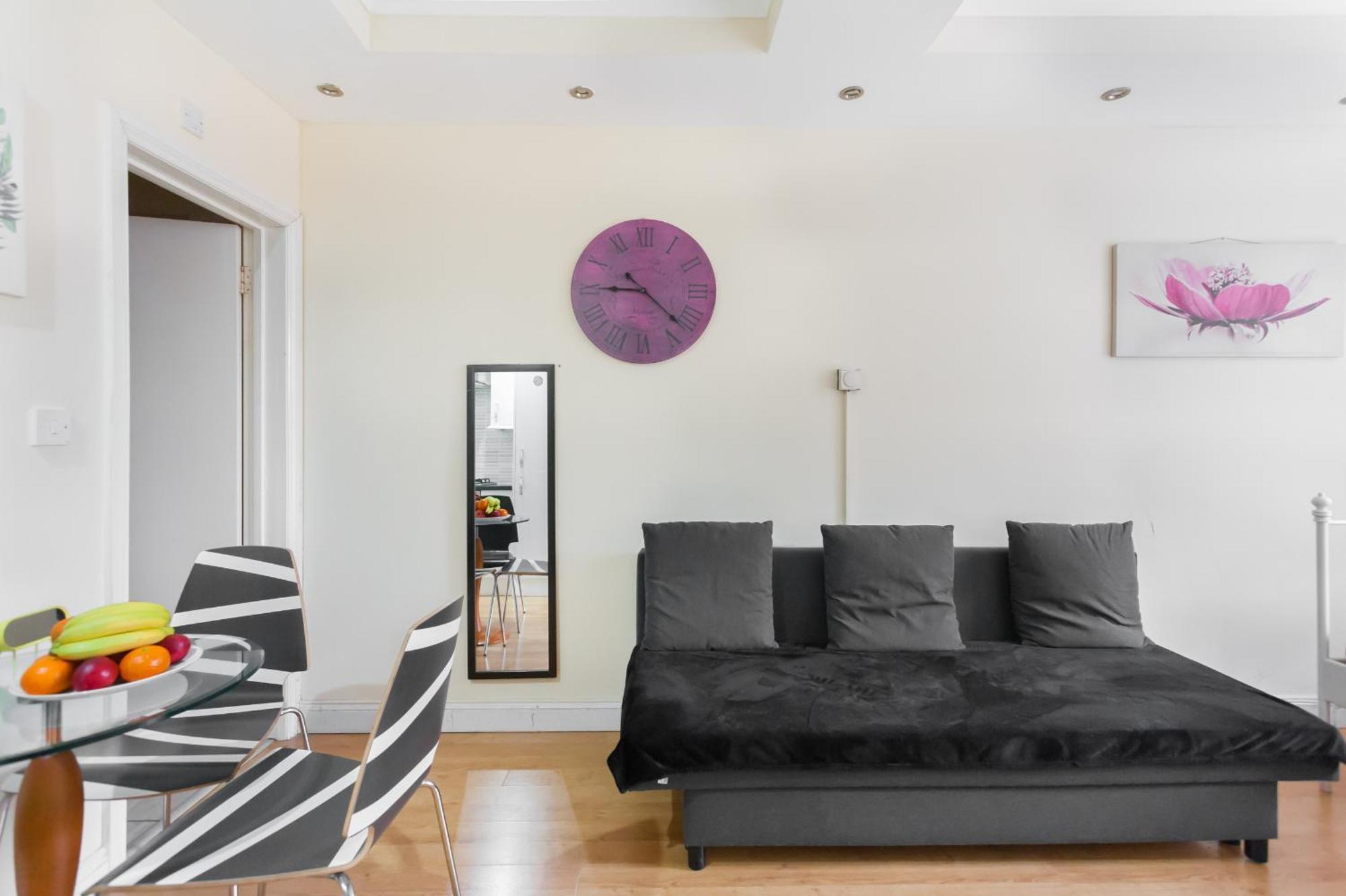 Kings Cross Prime Stay Apartments Londen Kamer foto