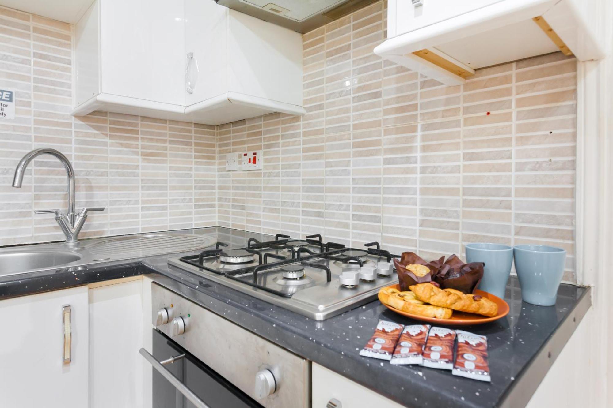Kings Cross Prime Stay Apartments Londen Kamer foto