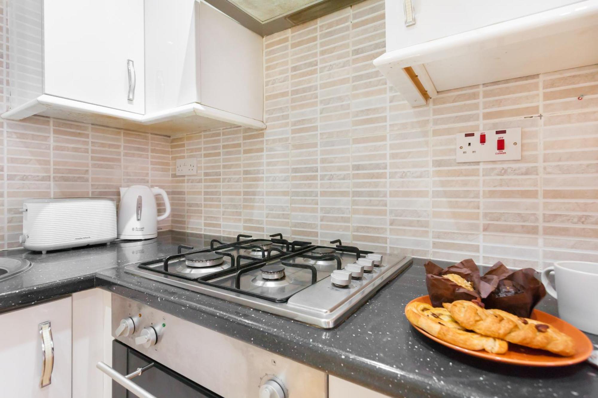 Kings Cross Prime Stay Apartments Londen Kamer foto