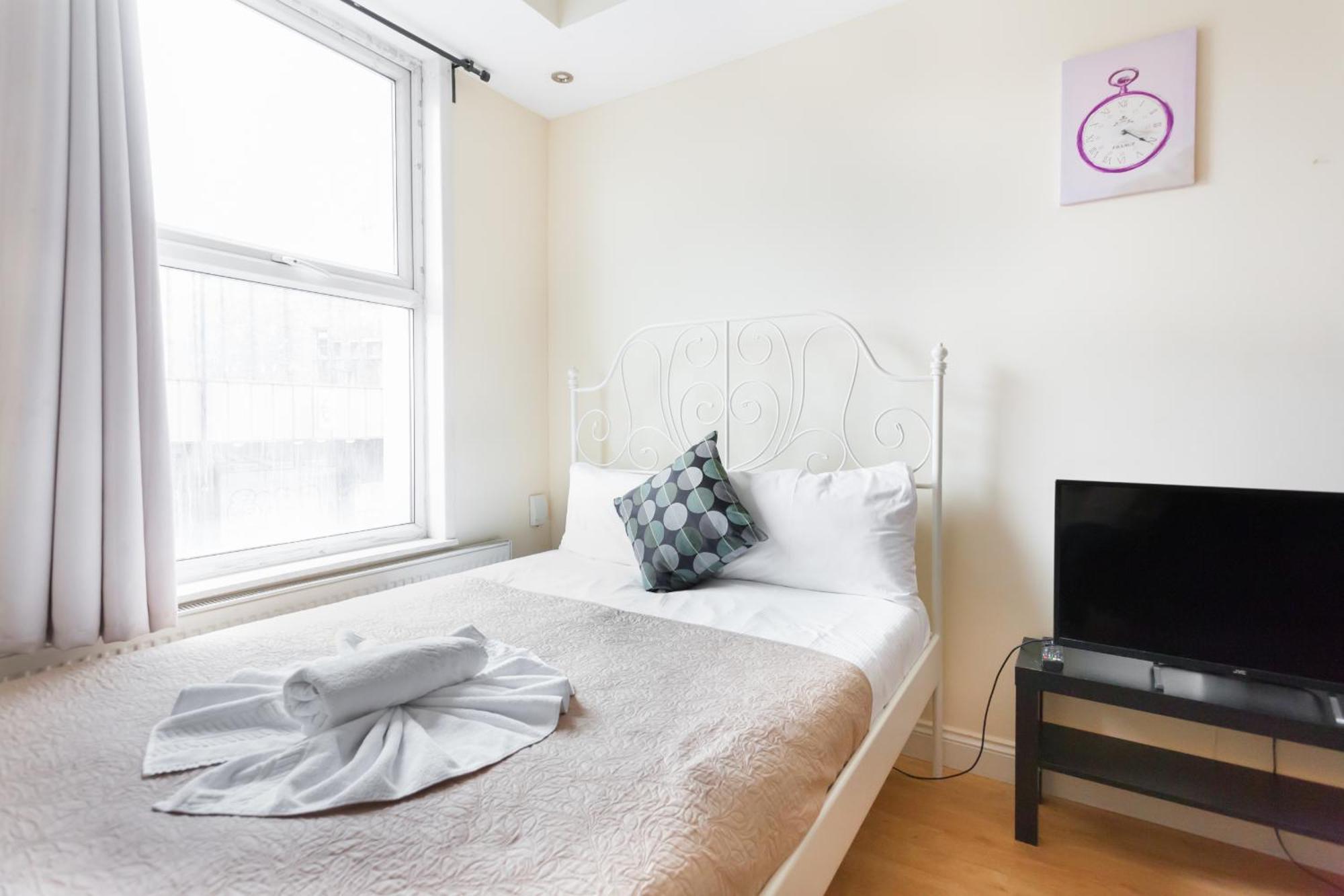 Kings Cross Prime Stay Apartments Londen Kamer foto