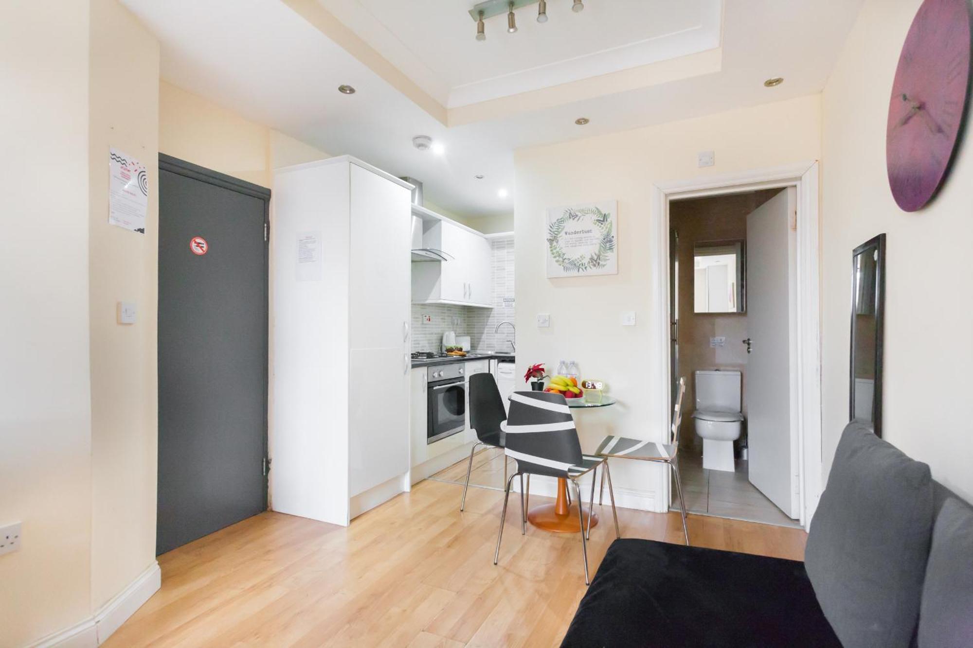 Kings Cross Prime Stay Apartments Londen Kamer foto