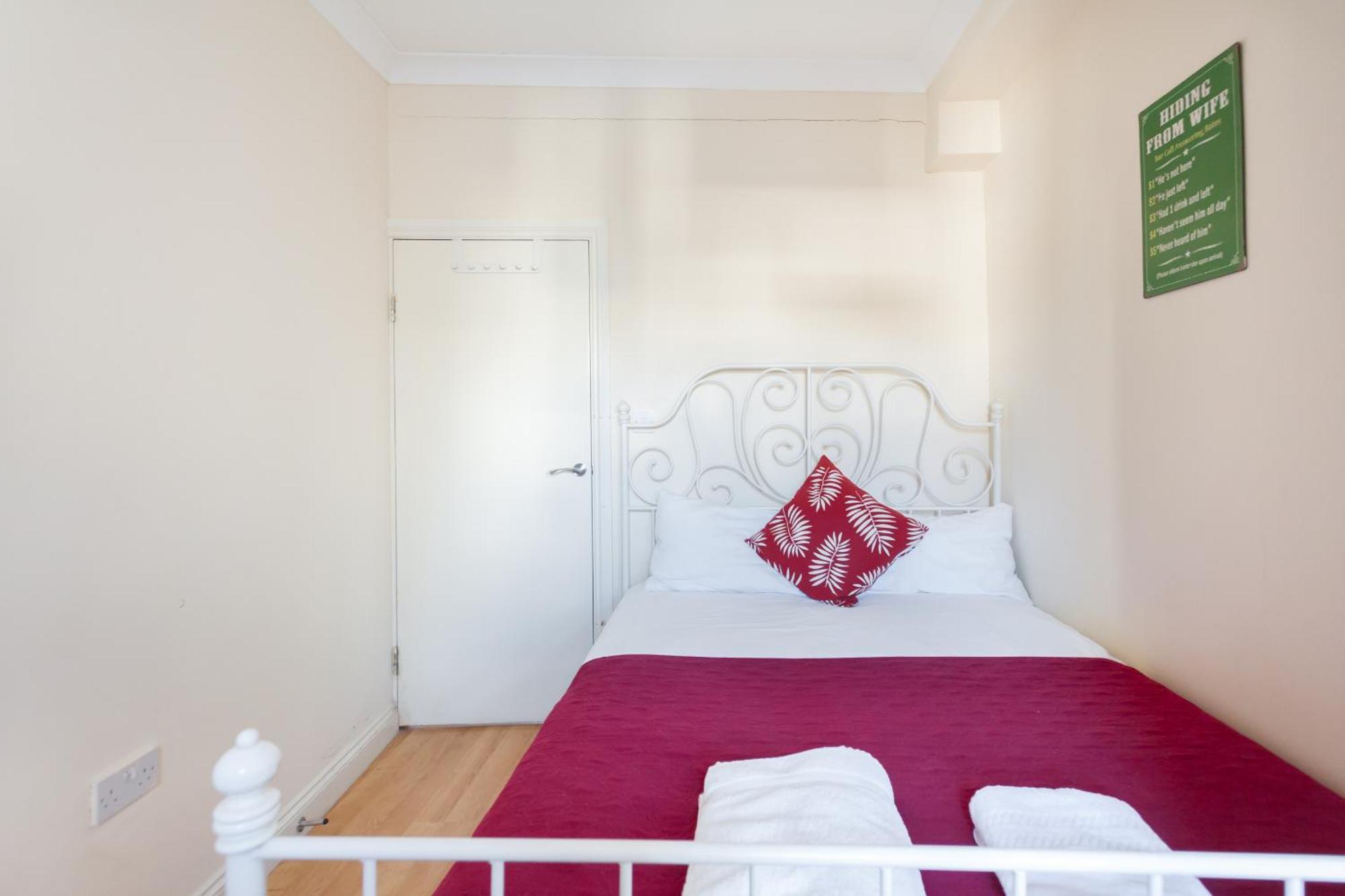 Kings Cross Prime Stay Apartments Londen Kamer foto