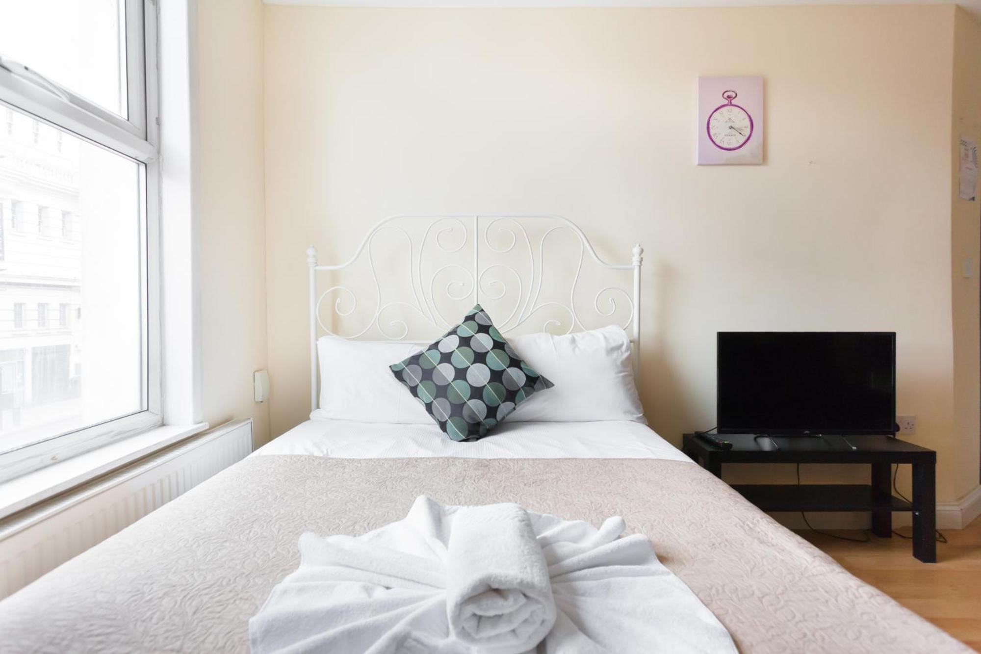 Kings Cross Prime Stay Apartments Londen Kamer foto