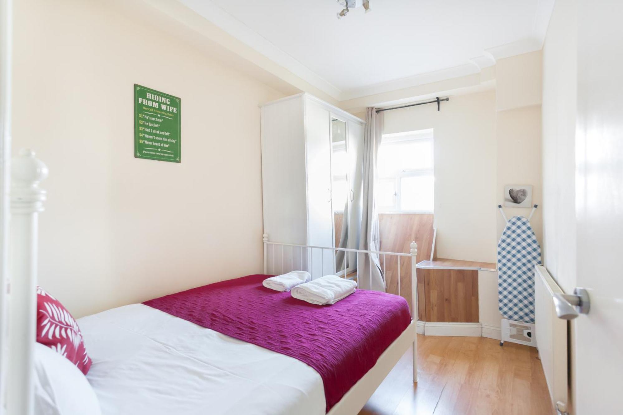 Kings Cross Prime Stay Apartments Londen Kamer foto