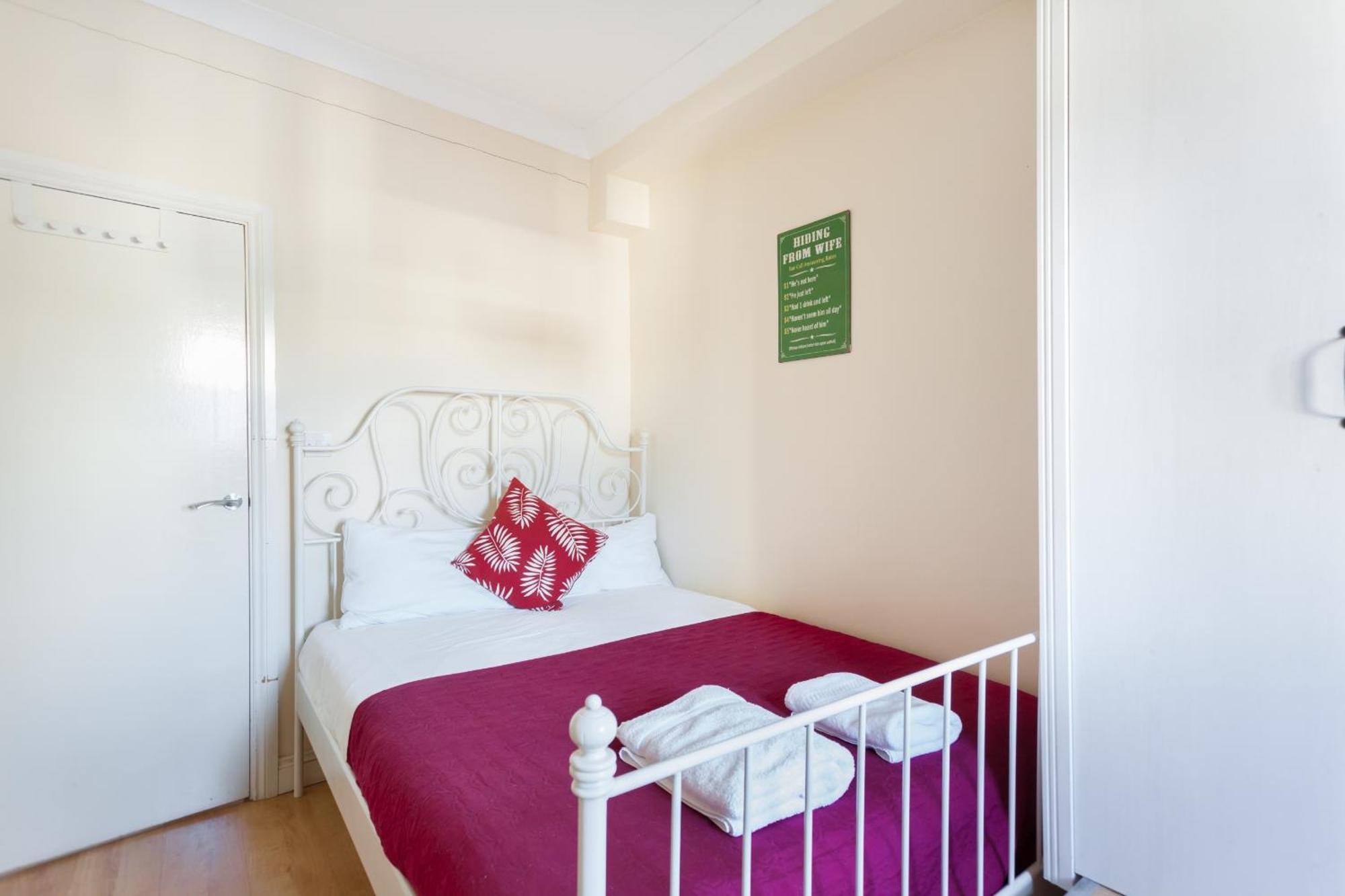 Kings Cross Prime Stay Apartments Londen Kamer foto