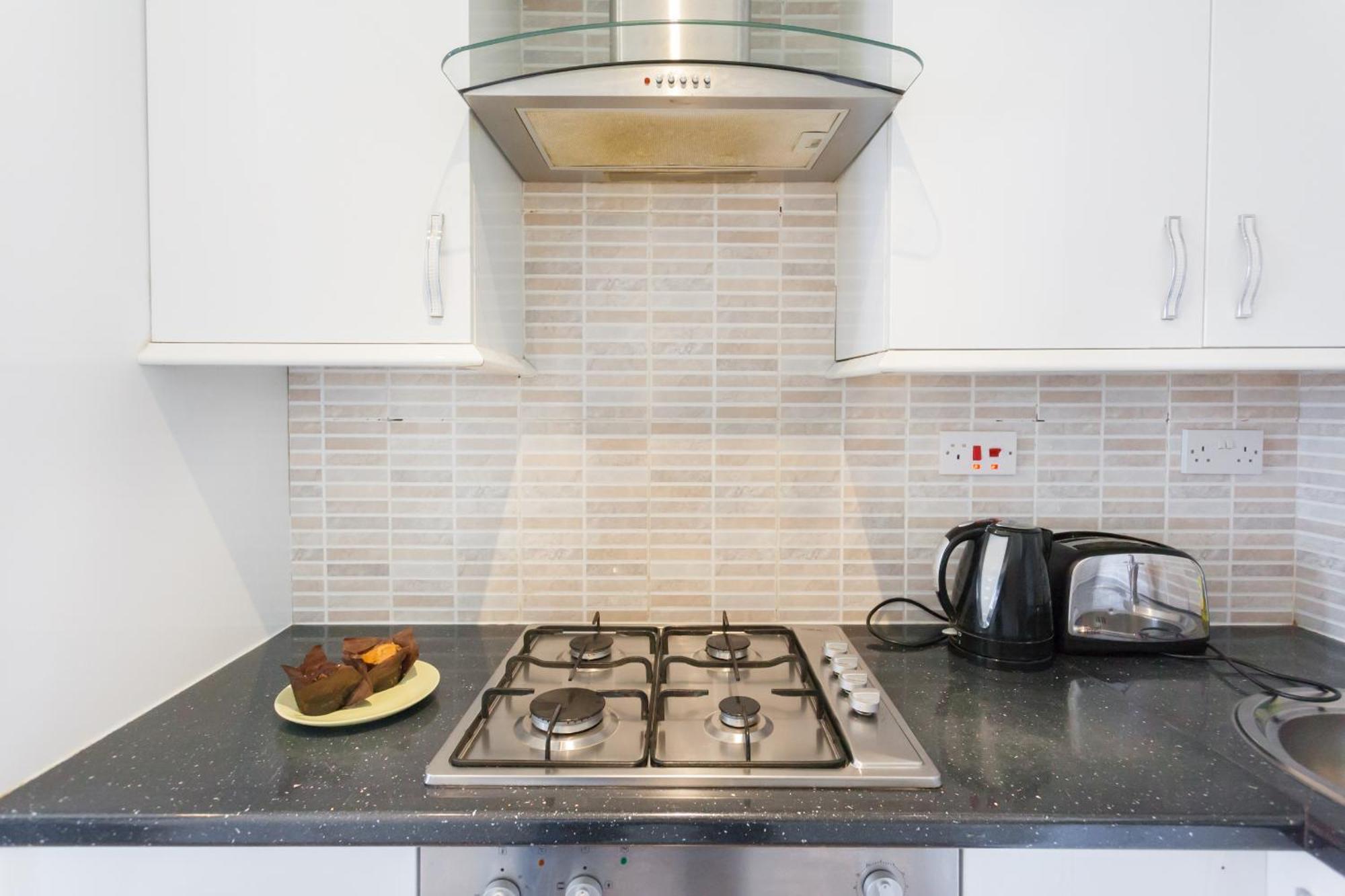 Kings Cross Prime Stay Apartments Londen Kamer foto